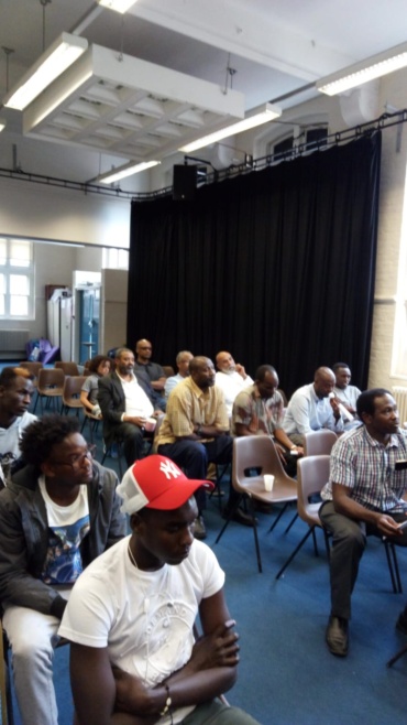 About Portsmouth Sudanese Community