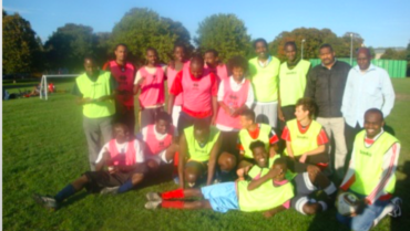 Portsmouth Sudanese Football Team