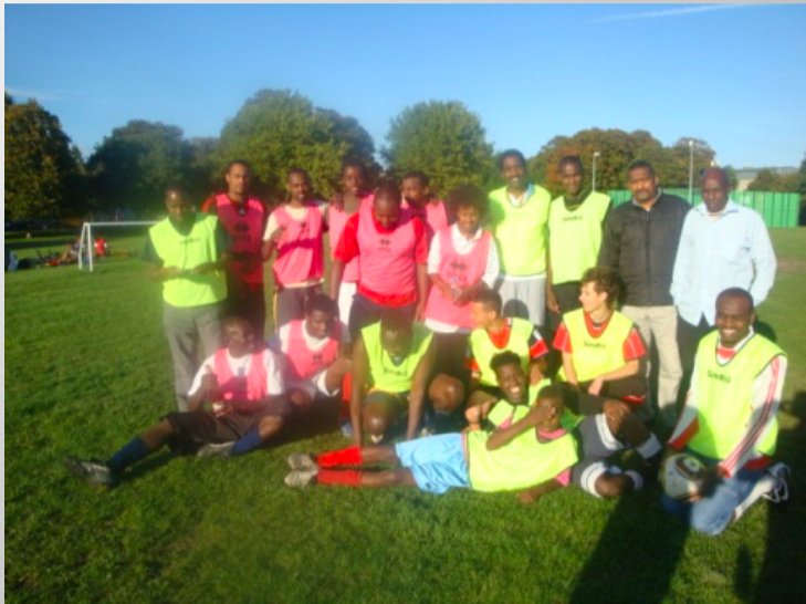 Portsmouth Sudanese Football Team